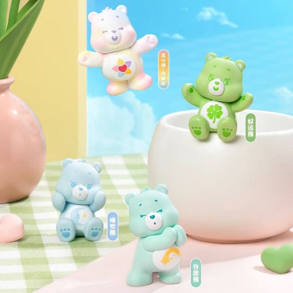 現貨 盲盒 FUNISM CAREBEAR 愛心小熊 微光日常系列 小熊頭 