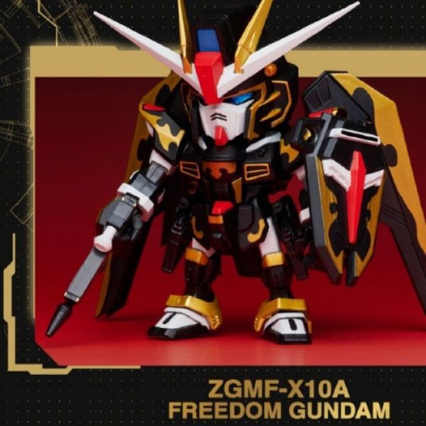 現貨 盲盒 BANDAI QMSV 迷你鋼彈 5週年 藝術家彩繪版 