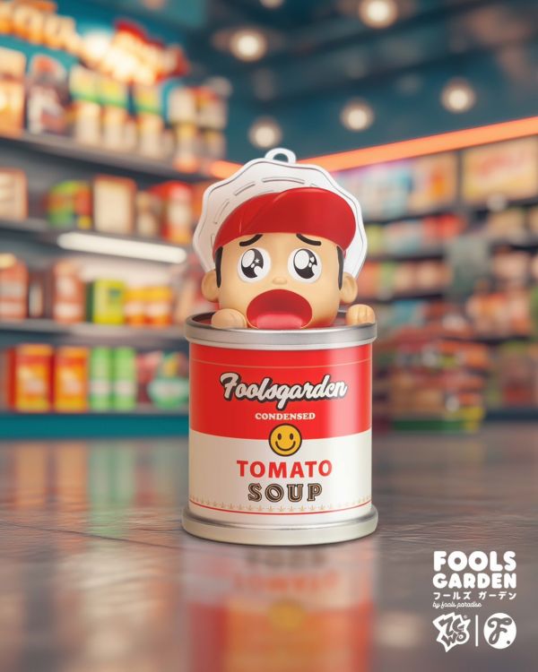 現貨 盲盒 ZCWO 愚者樂園 FOOLS GARDEN 番茄罐頭湯 