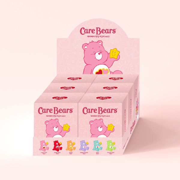 現貨 盲盒 CARE BEARS 彩虹熊 坐坐系列 