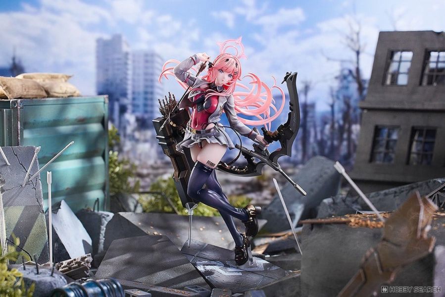 Solarain x Asagon.原創模型 COLORS:RED 弓箭調查員 PVC 0907 