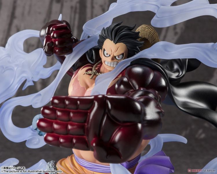 BANDAI Figuarts ZERO 航海王 超激戰 蒙其·D·魯夫 四檔 -三船長 鬼之島怪物決戰- 再販 PVC 1006 