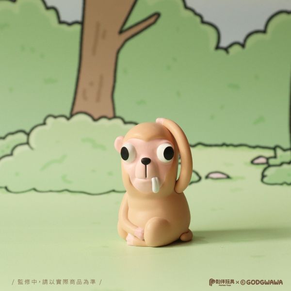 現貨 盲盒 夥伴玩具 變種吉娃娃 吉怪動物公仔 