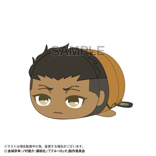 現貨 盲盒 藍色監獄 劇場版 趴姿吊偶 