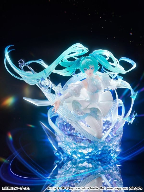 eStream 1/7 初音未來 Crystal Dress Ver. PVC 0907 