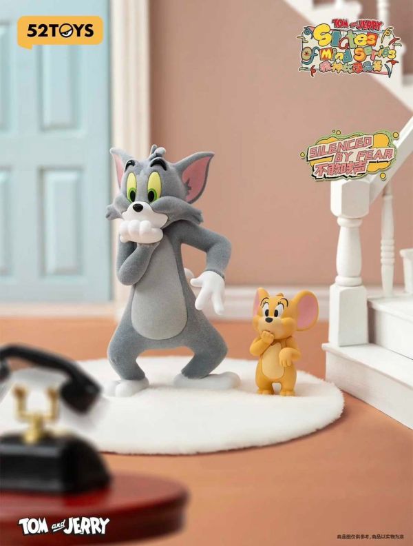 現貨 盲盒 52TOYS 湯姆貓與傑利鼠 精神狀態品鑑 