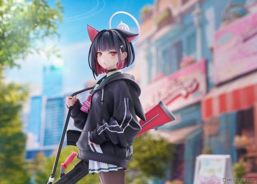 Claynel 1/7 蔚藍檔案 Blue Archive 千紗 PVC 1001 