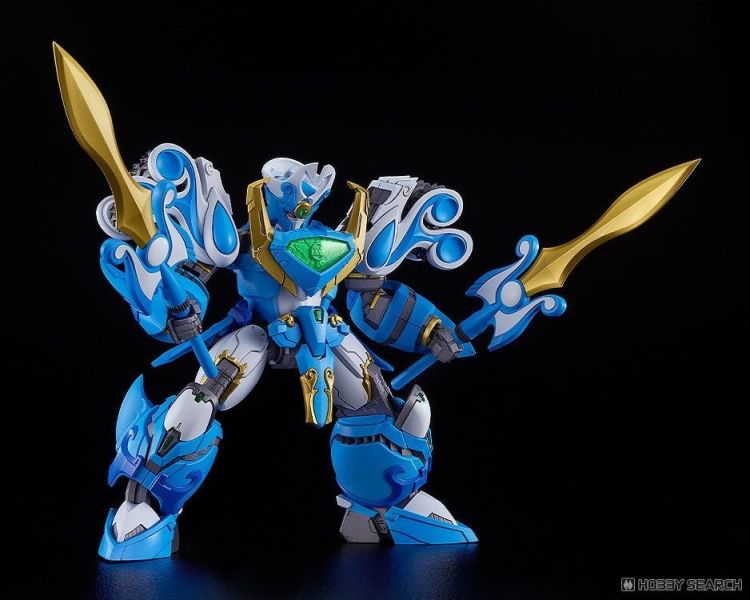 Good Smile MODEROID 魔動王 King's Style 無敵水王 組裝模型 0817 