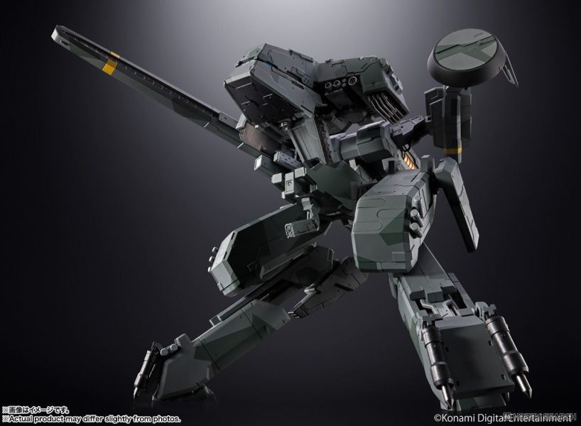 BANDAI 超合金 潛龍諜影 METAL GEAR REX 合金可動完成品 0909 