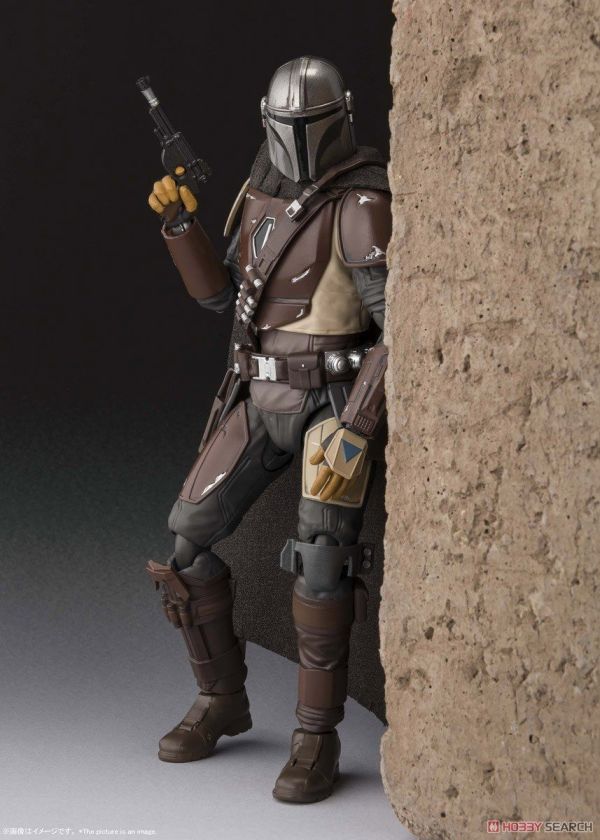 S.H.Figuarts SHF 星際大戰 曼達洛人 1006 