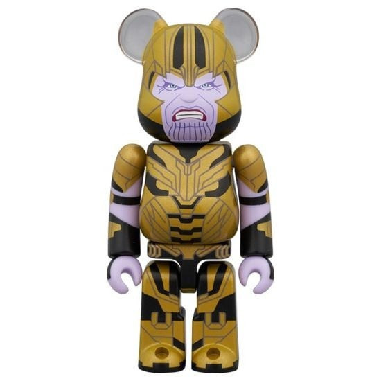 現貨 盲盒 BE@RBRICK 庫柏力克熊 CHASE 漫威無限傳奇 