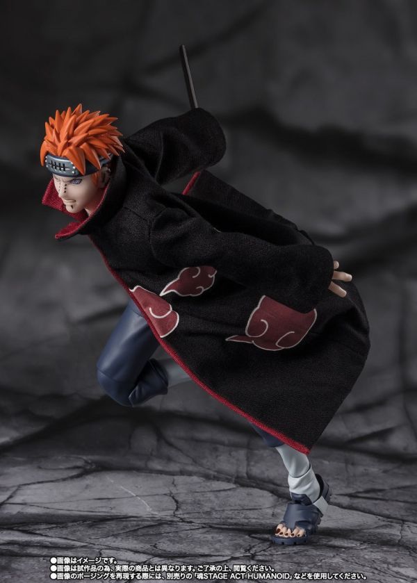 現貨 SHF 培因天道 束縛六道的輪迴之眼 可動完成品 