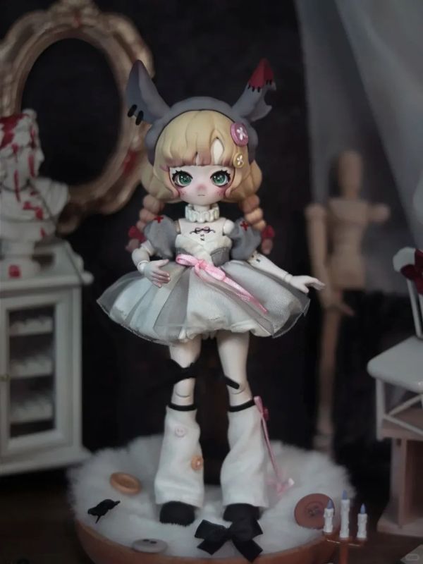 現貨 盲盒 玩樂尋潮 NYSSA 妮撒怪誕夢魔系列 