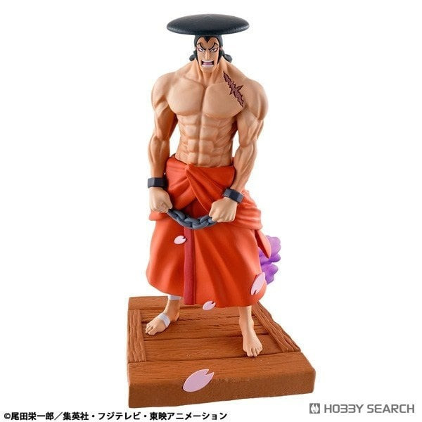 MegaHouse Pettitrama 航海王 LOGBOX RE BIRTH 和之國篇 參 套組（再販） 0909 