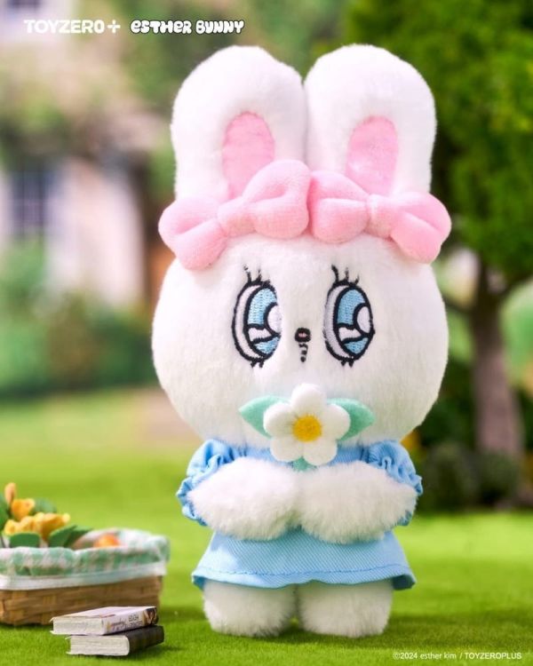 現貨 盲盒 TOYZ0+ 艾樂絲 小兔甜蜜約會 毛絨掛件 