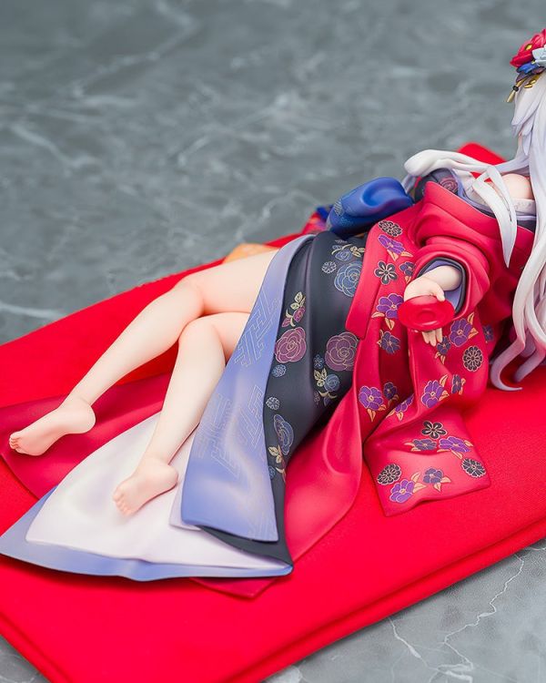 KADOKAWA 閃亂忍忍忍者大戰戰機少女 少女們的響艷 黑靈心 和服Ver. PVC 1001 