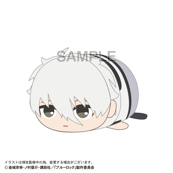現貨 盲盒 藍色監獄 劇場版 趴姿吊偶 