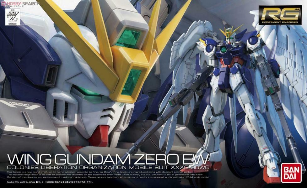 現貨 BANDAI RG 1/144 #017 XXXG-00W0 飛翼零式特裝型 EW版 天使鋼彈 鋼彈W 組裝模型 玩具將軍,BANDAI,萬代,機動戰士鋼彈,MG