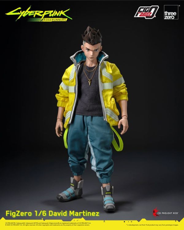 FigZero 1/6 電馭叛客：邊緣行者 大衛·馬丁尼茲 1007 