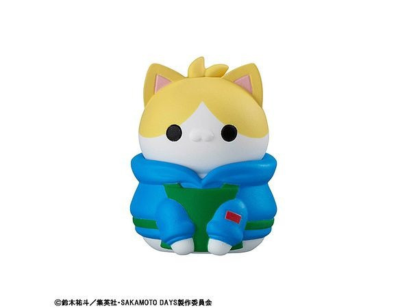 現貨 盲盒 MEGAHOUSE 坂本日常 喵與愉快坂本商店 