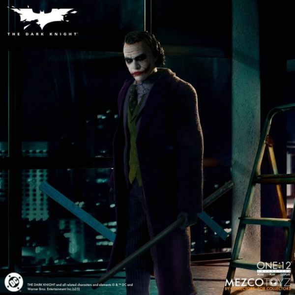 MEZCO TOYZ One: 12 Collective 黑暗騎士 小丑 Joker	1002 