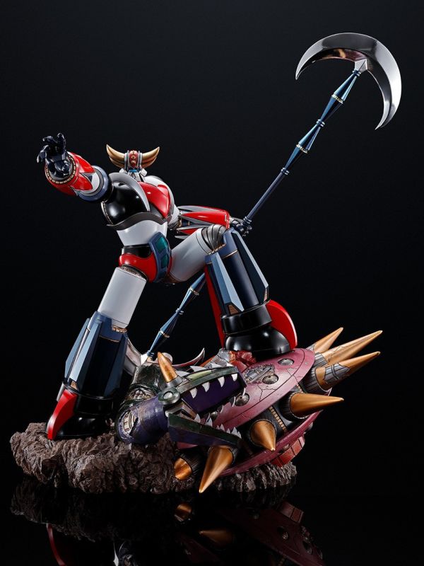 現貨 BANDAI Figuarts Zero Touche Métallique UFO機器人 克雷飛天神 PVC 