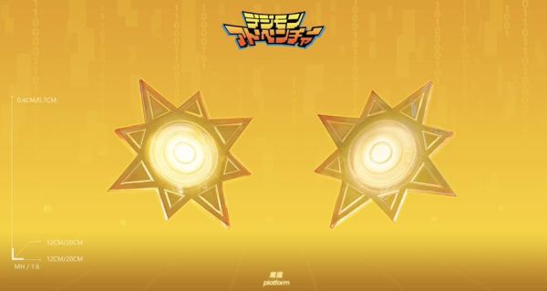 現貨 Funbox Studio 數碼寶貝 系列蒐藏雕像 被選中的孩子 八神太一&亞古獸 MH比例 