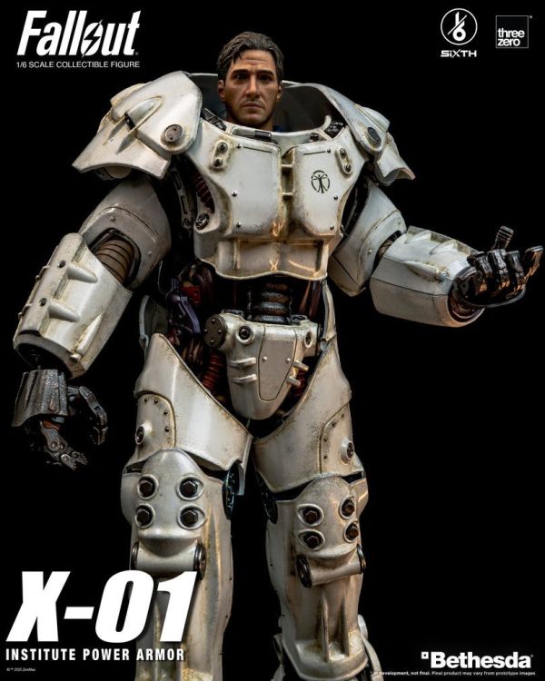 Threezero 1/6 異塵餘生 X-01學院動力裝甲 1019 