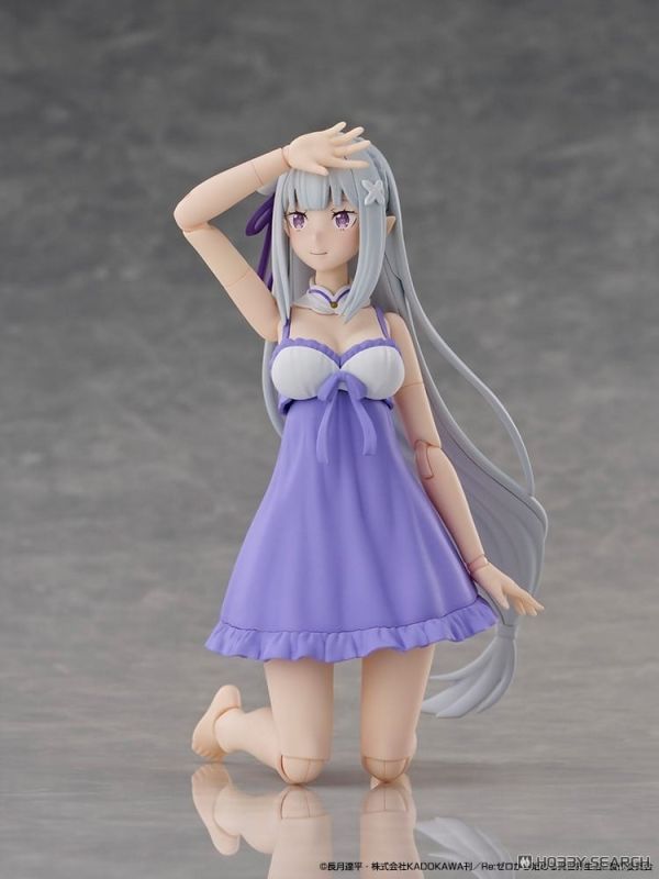 KADOKAWA PLASTIC MODEL SERIES Re:從零開始的異世界生活 愛蜜莉雅 DX Ver. 組裝 1001 