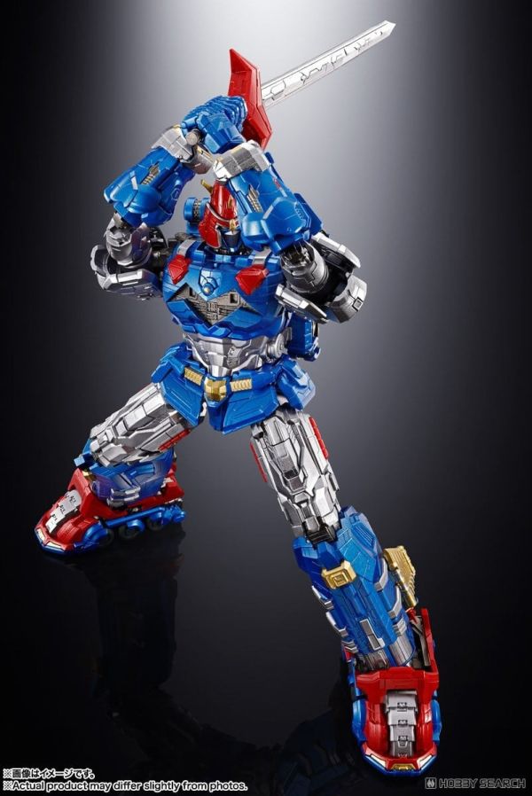 BANDAI 超合金魂 雷霆五號:傳承 Voltes V: Legacy 合金可動完成品 0909 