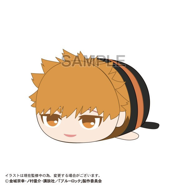 現貨 盲盒 藍色監獄 劇場版 趴姿吊偶 
