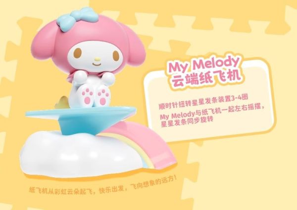 現貨 盲盒 萌趣 三麗鷗 童趣玩具 萌動樂系列 