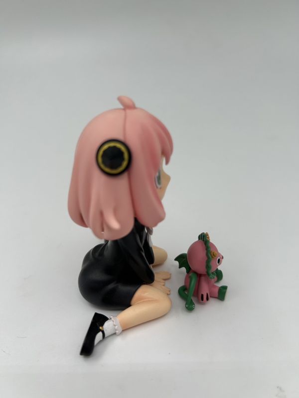 展示品 GK蒐藏雕像 LITTLE LOVE 坐姿安妮亞 