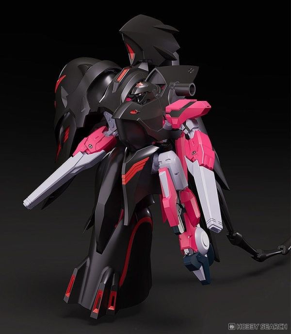 GSC MODEROID 機動戰艦The prince of darkness 黑百合 0914 