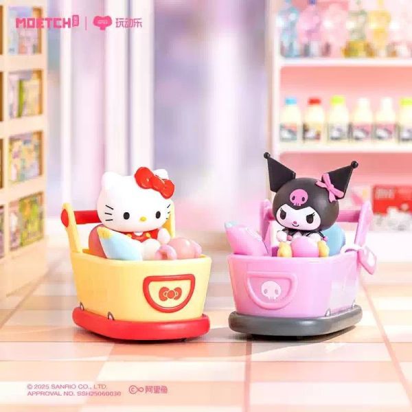 現貨 盲盒 MOETCH 三麗鷗 碰碰零食車玩動樂 