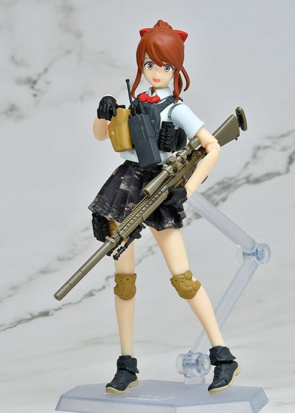 TOMYTEC figma SP157B 軍事女高中生 武裝JK Variant A2 編號：URBEX 0706 