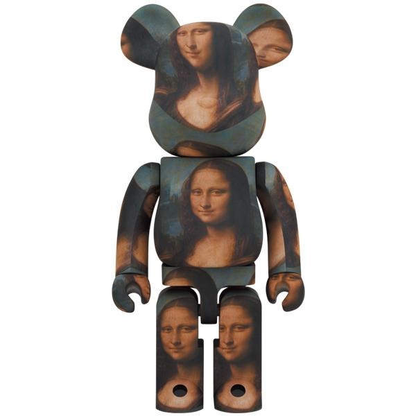 現貨 BE@RBRICK 1000% LEONARD DE VINCI MONA LISA 蒙娜麗莎 