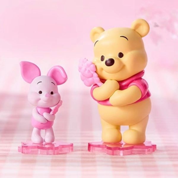 現貨 盲盒 MINISO 迪士尼 櫻花季系列 春日密語 