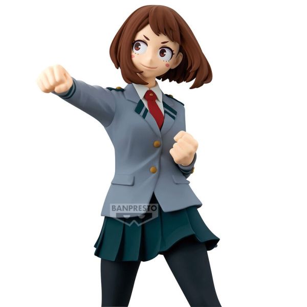 BANPRESTO 景品 我的英雄學院 G&G 麗日御茶子＆渡我被身子 (A：麗日御茶子) 1001 