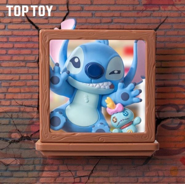 現貨 盲盒 TOP TOY 史迪奇 城市系列大冒險 