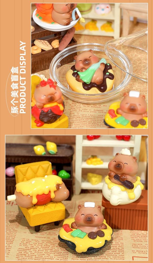 現貨 盲盒 寶貝故事 豚個美食 
