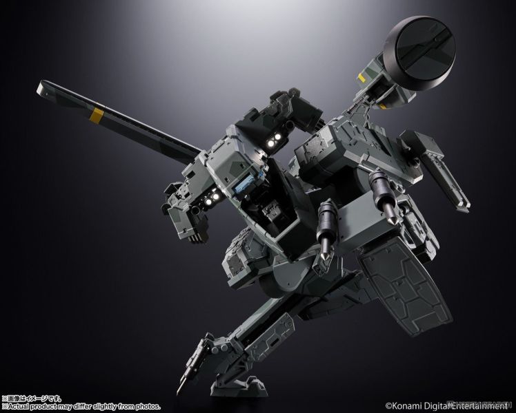 BANDAI 超合金 潛龍諜影 METAL GEAR REX 合金可動完成品 0909 