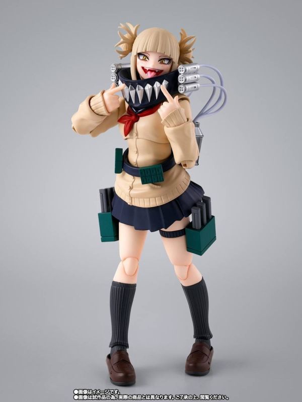 BANDAI S.H.Figuarts 我的英雄學院 渡我被身子 1006 