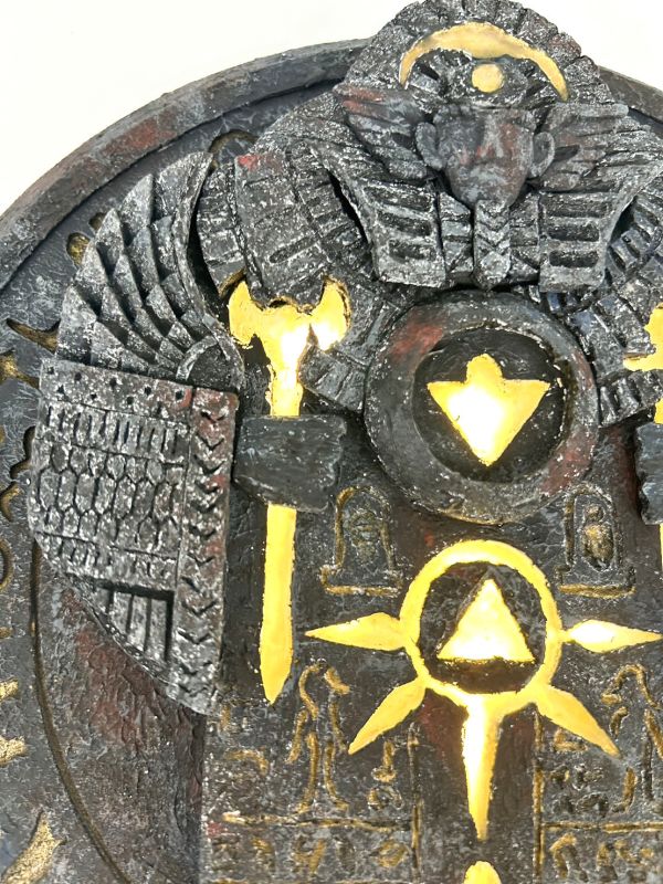 遊戲王 千年石板 發光地台 代工噴塗 模型代工 | 組裝代工 | 模型噴漆 | 代工噴漆 | 黑暗大法師 | 打磨 | 平噴