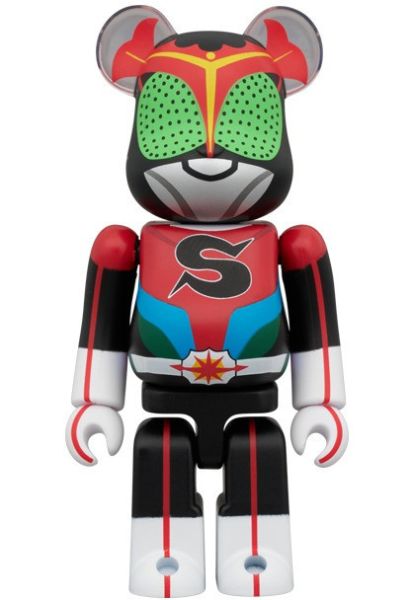 BE@RBRICK 庫柏力克熊 仮面ライダーストロンガー 100％ & 400％ 假面騎士 