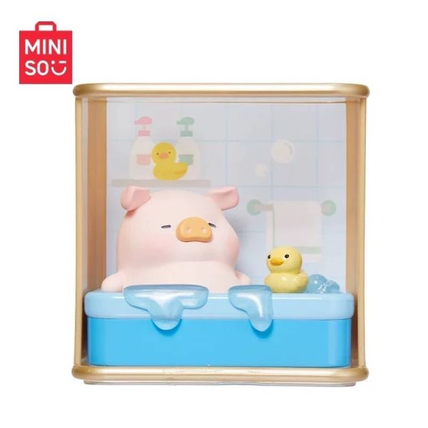 現貨 盲盒 MINISO LULU豬 愜意時光系列 