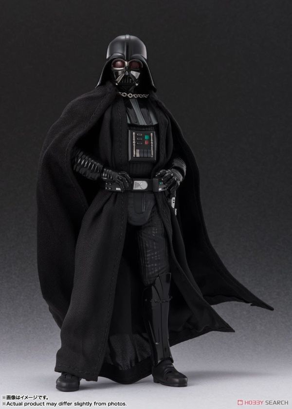 BANDAI S.H.Figuarts SHF 星際大戰 達斯·維德 Classic Ver. STAR WARS: A New Hope 0909 
