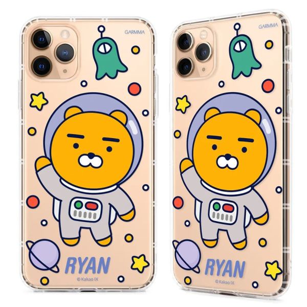 KAKAO iPhone11系列 軟殼-太空Ryan 