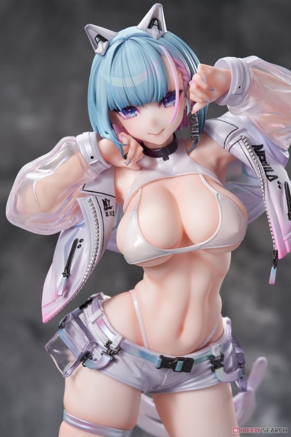 現貨 Bibi Buttons 1/6 近未來貓又 MIU 通常版 PVC 