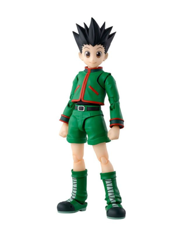 現貨 BANDAI S.H.Figuarts SHF HUNTER×HUNTER 獵人 小傑 